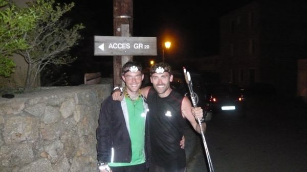 Le GR20 de Xavier R. en 5 jours