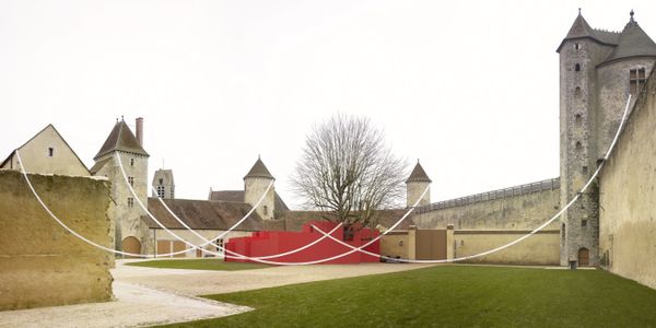 Anamorphose architecturale...