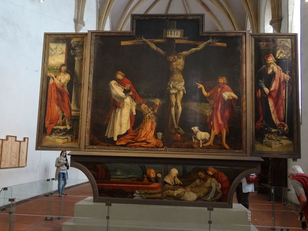 Le retable d'Issenheim