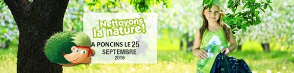« Nettoyons la Nature »
