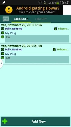 Application Android : Auto SMS.