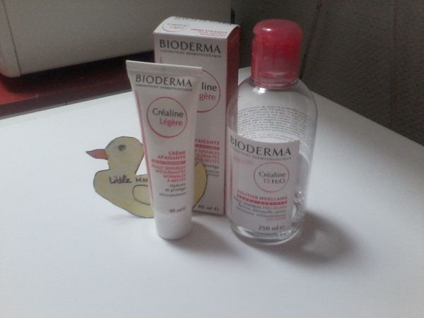 mon rituel à moi , c'est Bioderma