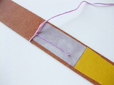 DIY: Customiser une ceinture en cuir un peu trop banal