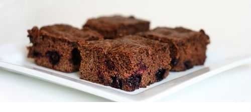 Brownie Blueberry