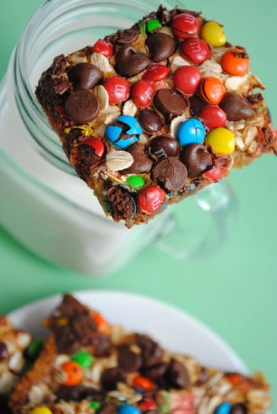Bars magique M&M's