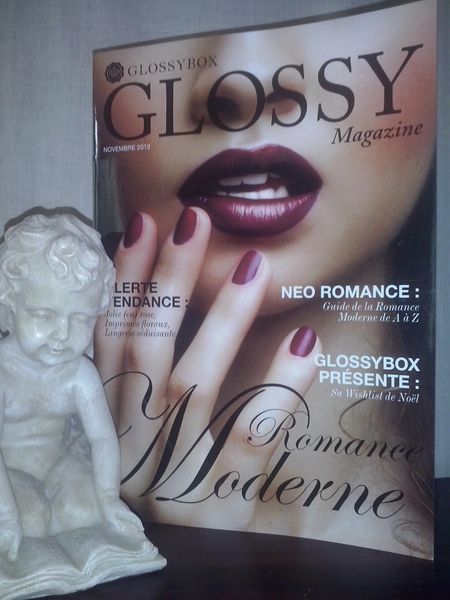 romance moderne par glossybox