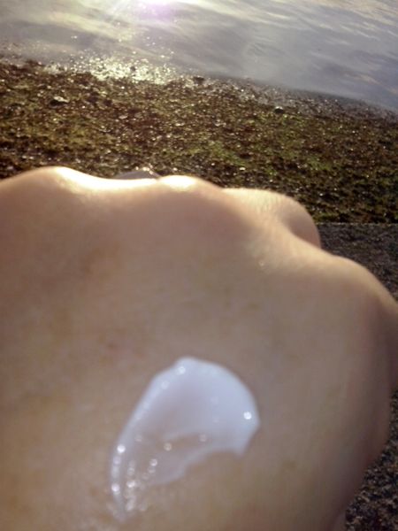 douceur marine,et son soin des mains, corymer