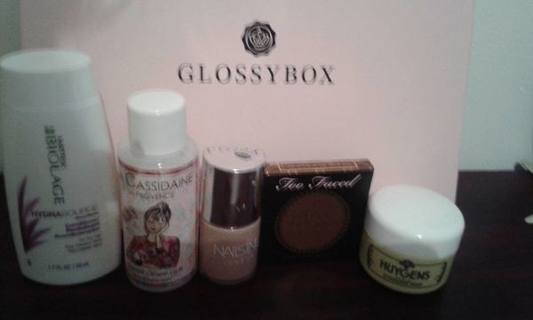 la gourmande de chez glossybox