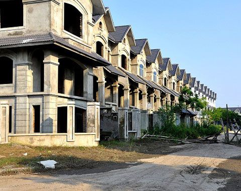 Giá đất nền biệt thự rẻ như giá đất chung cư