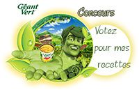 Concours Géant vert et un livre à gagner
