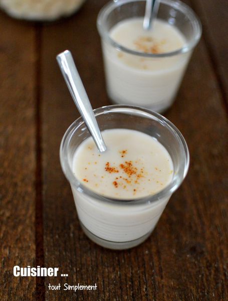 Gaspacho d'haricots blancs
