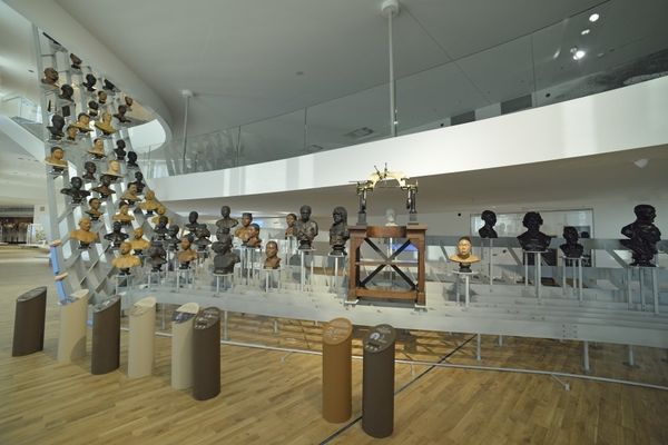 Visite du Musée de l'homme