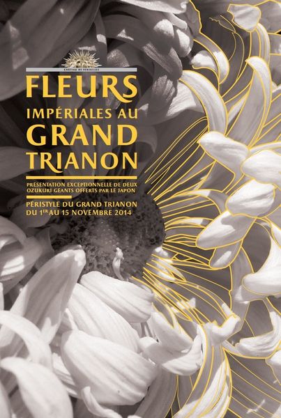 Des Fleurs impériales au Grand Trianon …