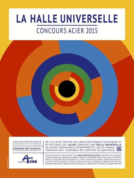 La Halle Universelle – Concours ACIER 2015