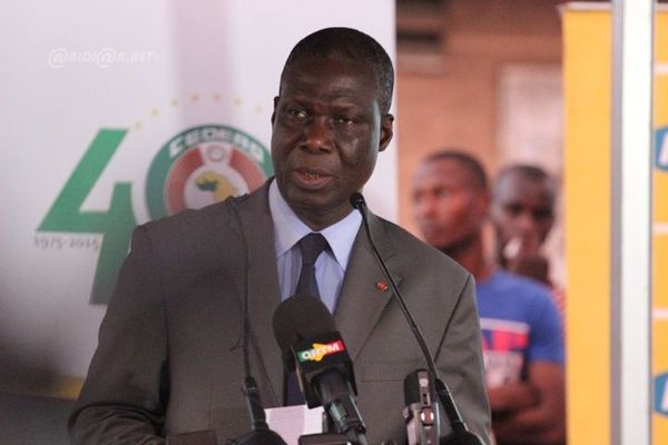 Le ministre Maurice Kouakou Bandama