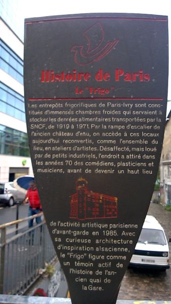les frigos de paris