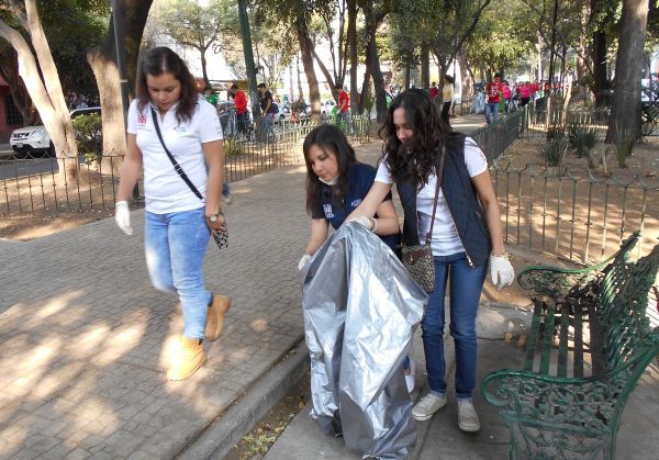Opération grand nettoyage sur les boulevards de Mexico