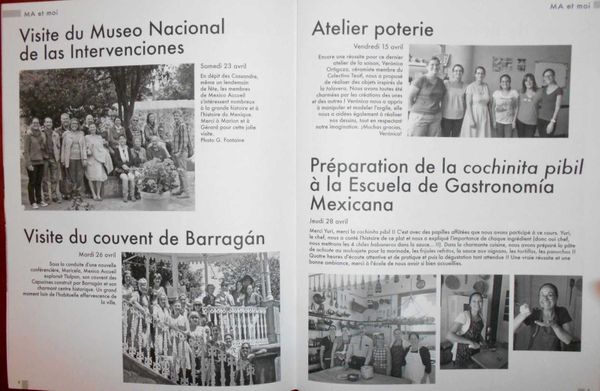 POUR BIEN VIVRE L’ÉTÉ AU MEXIQUE : LA REVUE RÊVISTA DE MEXICO-ACCUEIL
