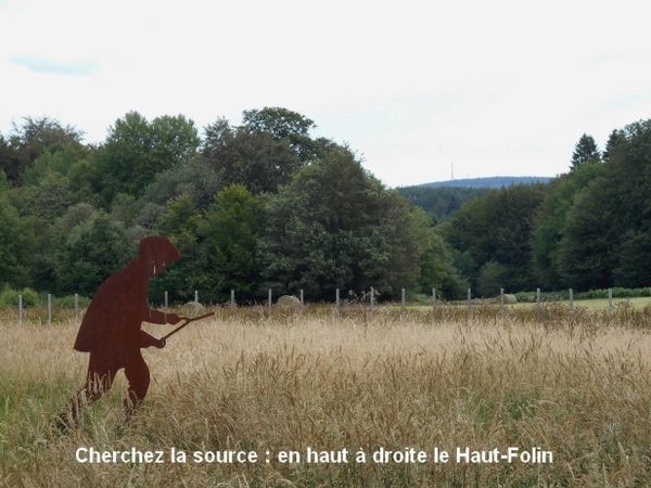 Les Sources de l'Yonne au pied du mont Préneley