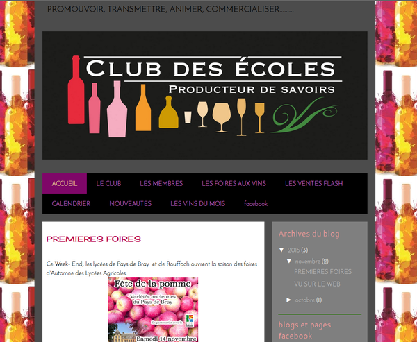 Nouveau blog du GIE Club des Ecoles