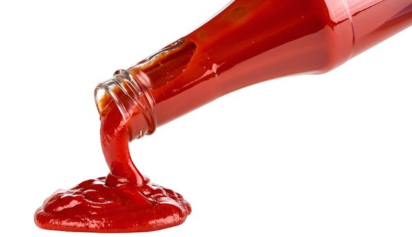 Astuce pour bien vider le pot de ketchup
