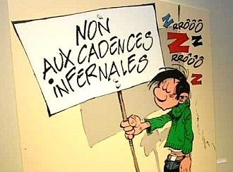 Gaston Lagaffe autiste ?