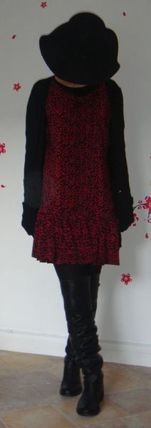 La petite robe à tâches