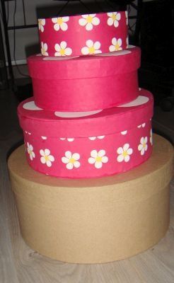 Wedding cake façon urne ...