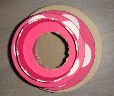 Wedding cake façon urne ...