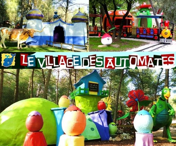 Le village des automates - Saint Cannat