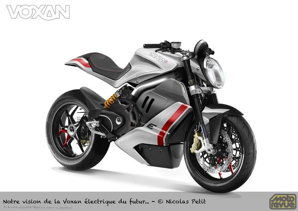 PRESS Vision - VOXAN electric and BMW R1200RT LC by Wunderlich