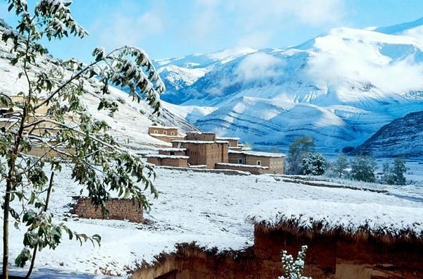 Au coeur du Haut Atlas du Maroc