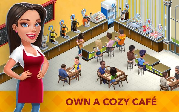 My café: Recipes & stories