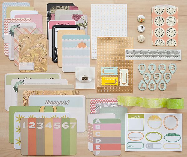 Blog Candy, Giveaway... Project Life