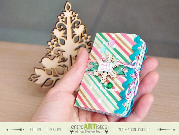 Mini album étoile - Star Book