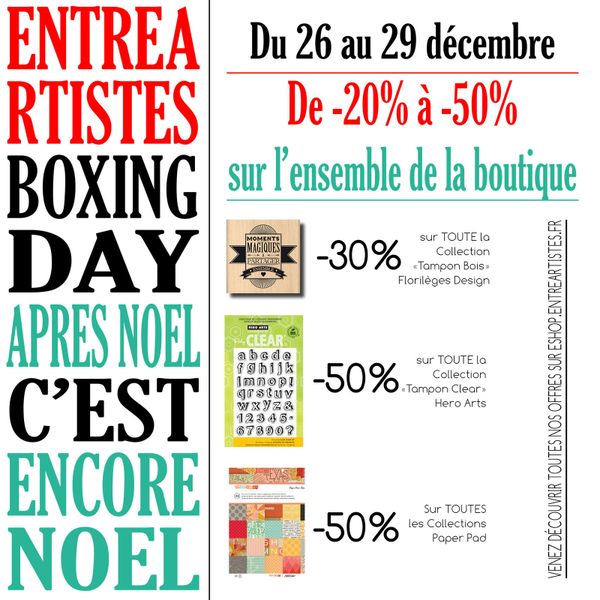 Boxing Day - soldes chez EA