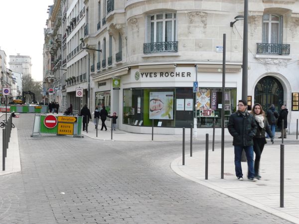 Où se trouve le panneau "Zone de partage" ?