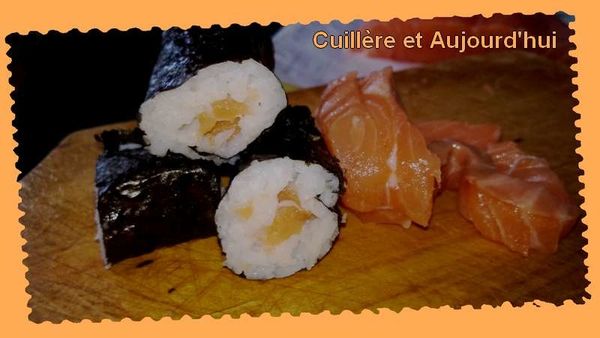 Des sushis sans soucis