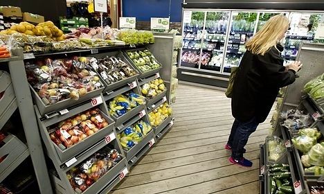 Photo d'un magasin bio : Johan Gadegaard/Scanpix
