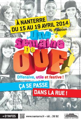 Le Zumba® Mob de la Ville de Nanterre sur "Happy"