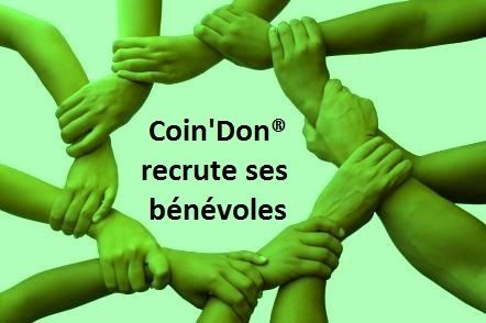 Lancement du Projet-Coin'Don: Appel à bénévoles
