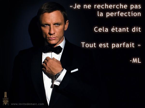Abandonnez la Perfection pour une vie plus proche d'Elle !