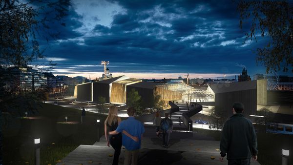 Participation au Concours du Musée Guggenheim Helsinki 2014