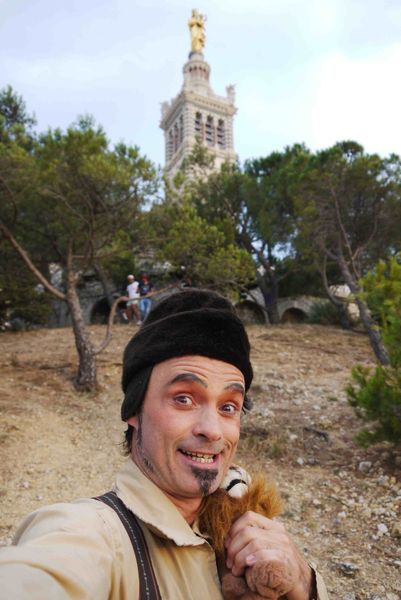 TURISTA A MARSEILLE