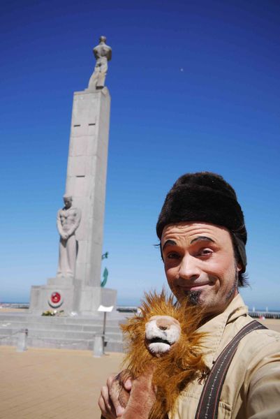 Turista à Ostende...