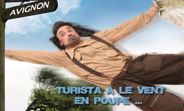 Aidez Turista à rejoindre le Festival d'Avignon
