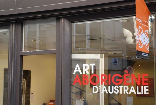Photographies du Parcours des Mondes 2015 : art et peinture aborigène