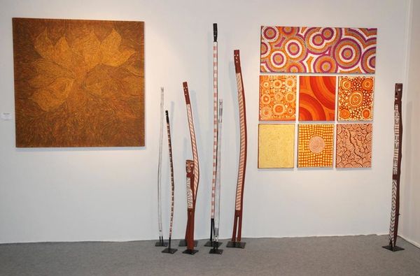 Art aborigène à Art Elysées 2015