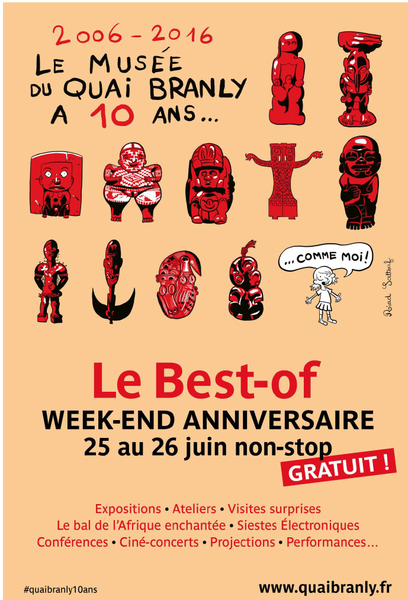 Le musée du quai Branly fête ses 10 ans !