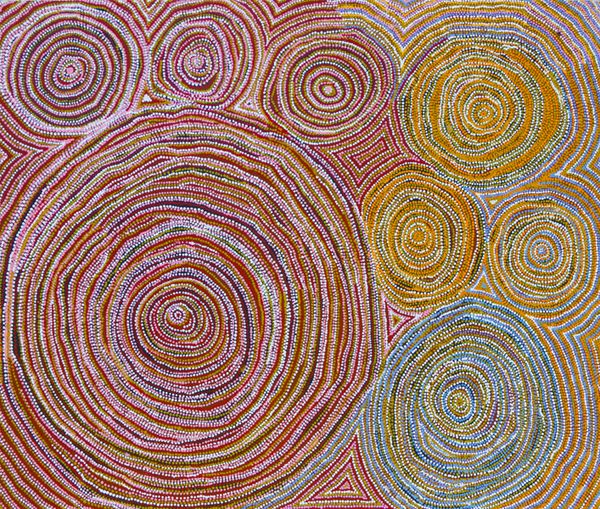 Visitez l'exposition "Arts d'Australie" à la Barclays banque d'affaire, avenue George V - 75008 Paris jusqu'au 31 janvier 2014